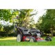 21 in. 160 cc Gas Walk Behind Push Mower with High Rear Wheels and 3in1 Cutting