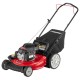 21 in. 160 cc Gas Walk Behind Push Mower with High Rear Wheels and 3in1 Cutting