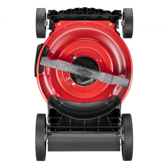 21 in. 160 cc Gas Walk Behind Push Mower with High Rear Wheels and 3in1 Cutting