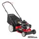 21 in. 160 cc Gas Walk Behind Push Mower with High Rear Wheels and 3in1 Cutting