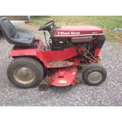 Toro Tractor