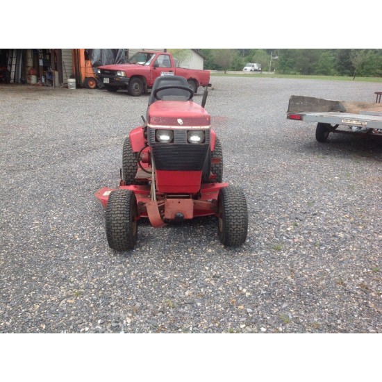Toro Tractor