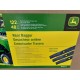 John Deere Dual-Bagger Kit for 100 Series 42 inch Deck Tractors BG20776