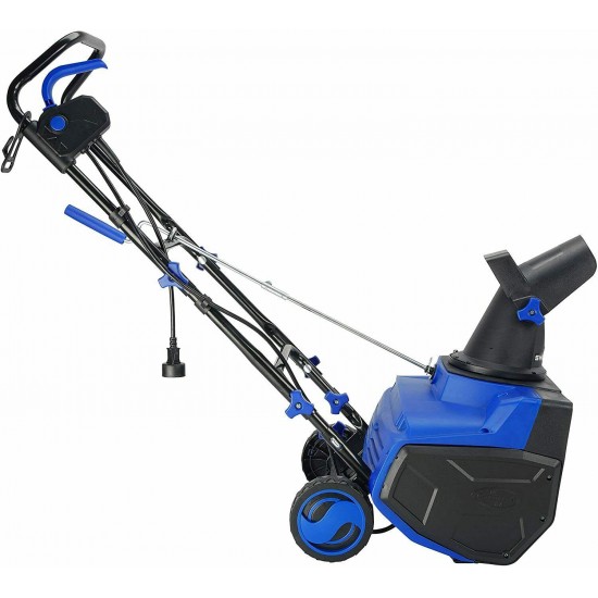 电动单级雪投掷器 | 18 寸 | 12 安培的马达雪 Joe sj617e