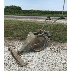 Toro Zipper Lauson RSC-793 Walk Behind Sickle Bar Mower, Vintage Garden Tractor