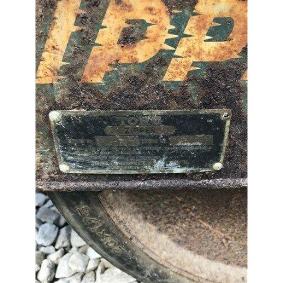 Toro Zipper Lauson RSC-793 Walk Behind Sickle Bar Mower, Vintage Garden Tractor