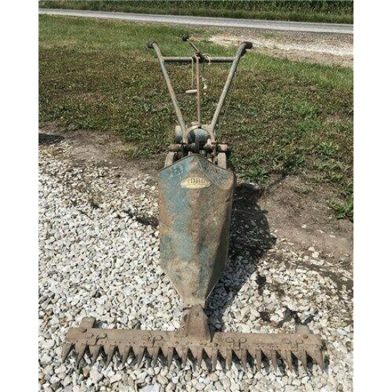 Toro Zipper Lauson RSC-793 Walk Behind Sickle Bar Mower, Vintage Garden Tractor