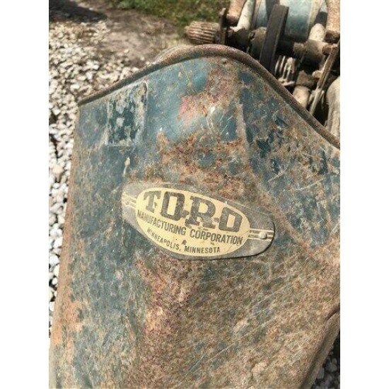 Toro Zipper Lauson RSC-793 Walk Behind Sickle Bar Mower, Vintage Garden Tractor