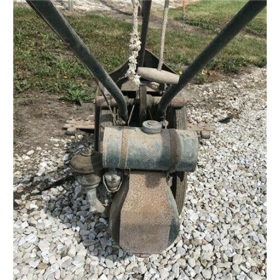 Toro Zipper Lauson RSC-793 Walk Behind Sickle Bar Mower, Vintage Garden Tractor