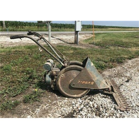 Toro Zipper Lauson RSC-793 Walk Behind Sickle Bar Mower, Vintage Garden Tractor