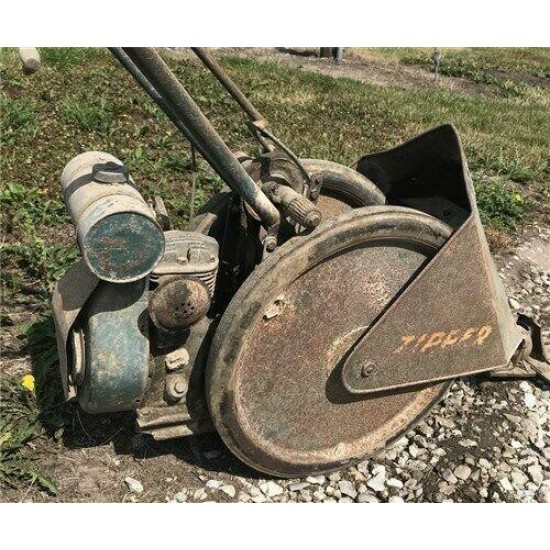 Toro Zipper Lauson RSC-793 Walk Behind Sickle Bar Mower, Vintage Garden Tractor