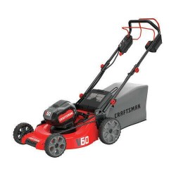 CRAFTSMAN V60 Cordless 21-IN. 3-IN-1 Self-Propelled Lawn Mower Kit CMCMW270Z1