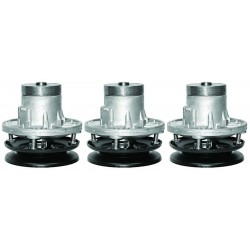 82-332 John Deere Lawn Mower Spindle Assembly AM108925 Set of 3
