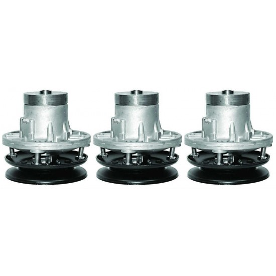 82-332 John Deere Lawn Mower Spindle Assembly AM108925 Set of 3