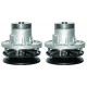 82-332 John Deere Lawn Mower Spindle Assembly AM108925 Set of 3