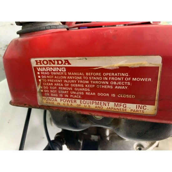 Honda  HR214 LawnMower Engine GXV120 118cm^3 Motor !  Free shipping—- mower