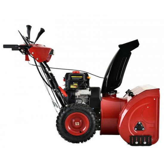 埃美柯 28 in。 252cc 两个-stage 电机、反冲启动燃气除雪机/投掷器全新