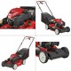 21 in. 159 cc gas walk behind self propelled lawn mower with check don't ch