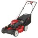 21 in. 159 cc gas walk behind self propelled lawn mower with check don't ch
