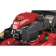 21 in. 159 cc gas walk behind self propelled lawn mower with check don't ch