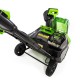 Pro 60-Volt 20 In. Single-Stage Cordless Electric Snow Blower With 6.0 Ah Batter