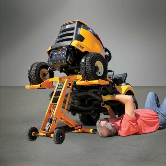 New Cub Cadet Mower Riding Lawn Tractor Heavy Duty High Lift Jack, 550 lb