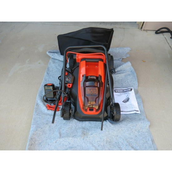 BLACK + DECKER CM1640 40V MAX Cordless Lawn Mower