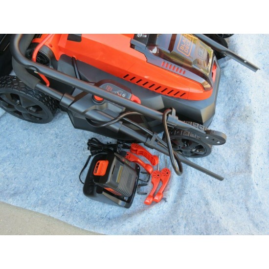 BLACK + DECKER CM1640 40V MAX Cordless Lawn Mower