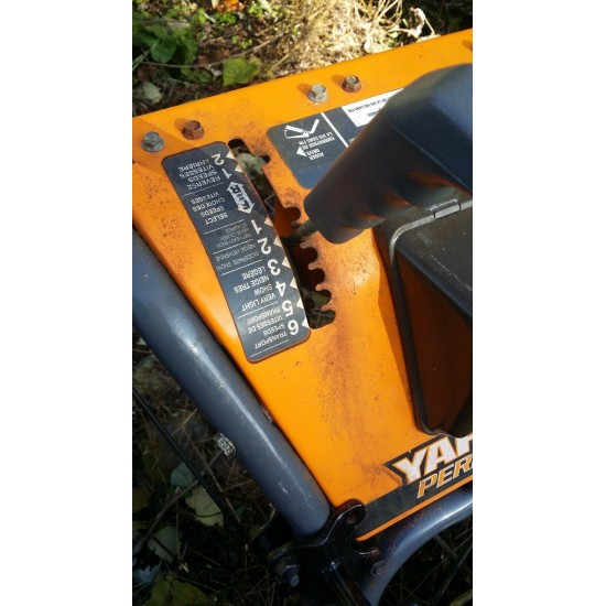 院子里 King 吹雪机自供电电启动