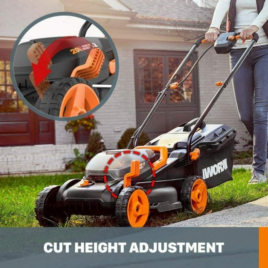 New WORX WG779 40V Power Share 4.0 Ah 14
