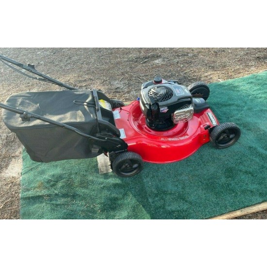 SNAPPER ALL WHEEL DRIVE AWD LAWN MOWER 6.25 EXI BRIGGS & STRATTON ENGINE FREE SH