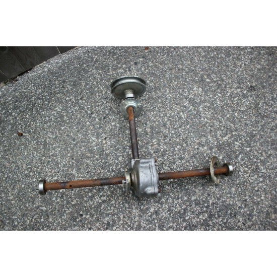 正版原始设备制造商本田 hs50 钻差分变速箱带滑轮和轴承