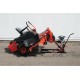 Lawn Mower Jack Lift Heavy 500lb Capacity Hydraulic ATV Zero Turn Riding Tractor