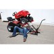 Lawn Mower Jack Lift Heavy 500lb Capacity Hydraulic ATV Zero Turn Riding Tractor