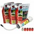 Lawn Mower Tire Sealant - Flat Protection Kit With Injector Garden & Outdoor