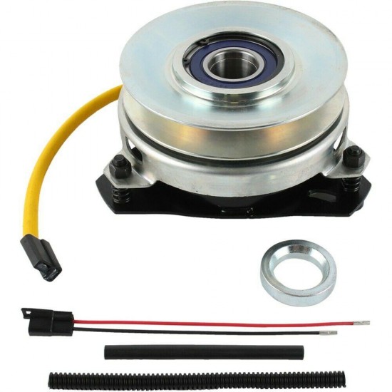 PTO Clutch For John Deere AM116654 Lawn Mower - w/ Wire Harness Repair Kit