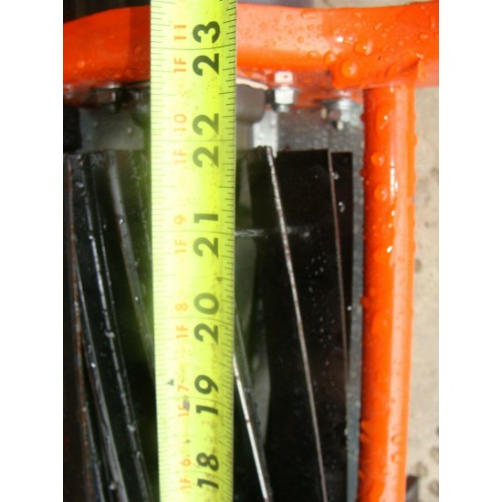 Jacobsen 刀片卷轴割草机绿色草坪全新完整切割头 22