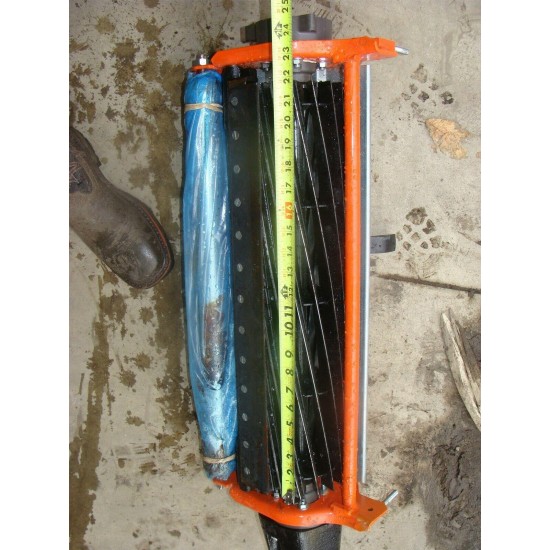 Jacobsen 刀片卷轴割草机绿色草坪全新完整切割头 22