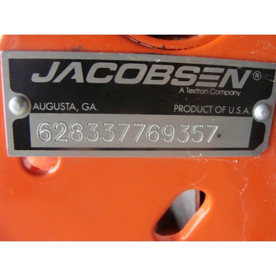 Jacobsen 刀片卷轴割草机绿色草坪全新完整切割头 22