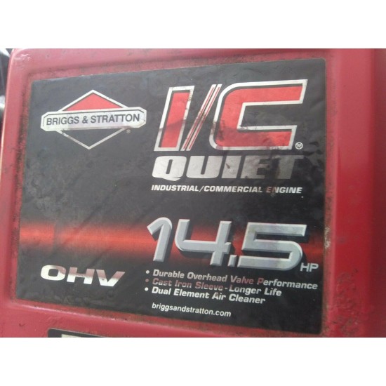14.5 BRIGGS & STRATTON OHV VERTICAL SHAFT  LAWN MOWER ENGINE 28N707 1113 E1
