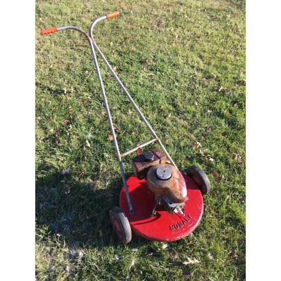 Vintage BONALY Power Products Art Deco 19