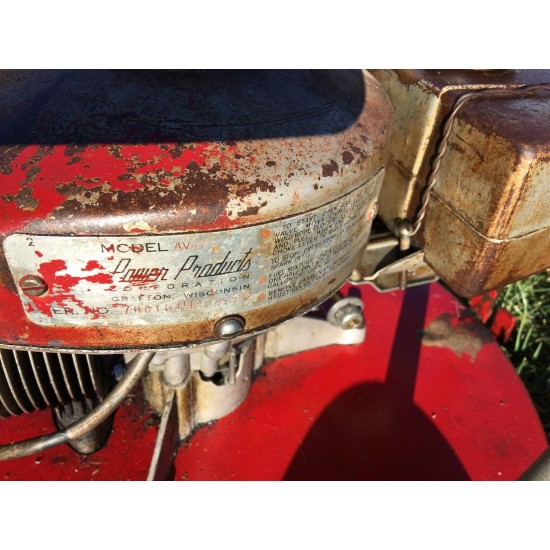 Vintage BONALY Power Products Art Deco 19