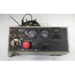 OEM Grasshopper 721/725 CONSOLE W/ALL GAUGES HOUR METER and LIGHTS 604976 141160