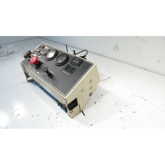 OEM Grasshopper 721/725 CONSOLE W/ALL GAUGES HOUR METER and LIGHTS 604976 141160