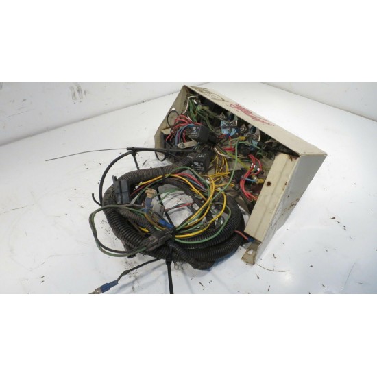 OEM Grasshopper 721/725 CONSOLE W/ALL GAUGES HOUR METER and LIGHTS 604976 141160