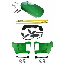 Upper Hood/ Side Panels/ Mounting Seal Kit/Decal fits JohnDeere 4300