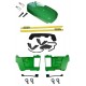 Upper Hood/ Side Panels/ Mounting Seal Kit/Decal fits JohnDeere 4300