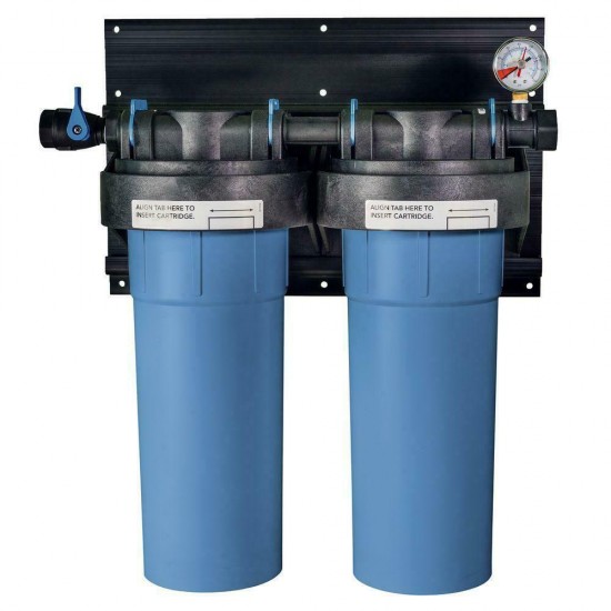 Whole House Ultra-Filtration Water Filter System 14 in. High-Capacity Heavy-duty