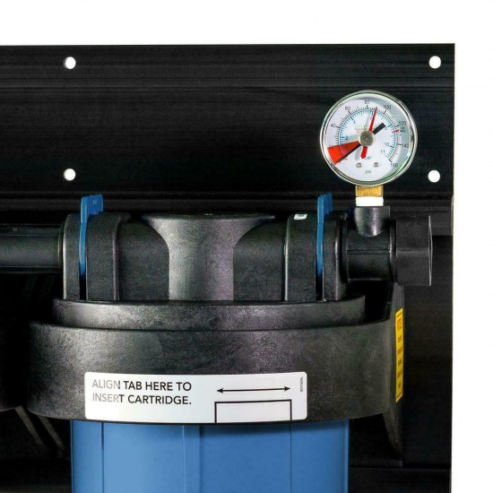 Whole House Ultra-Filtration Water Filter System 14 in. High-Capacity Heavy-duty