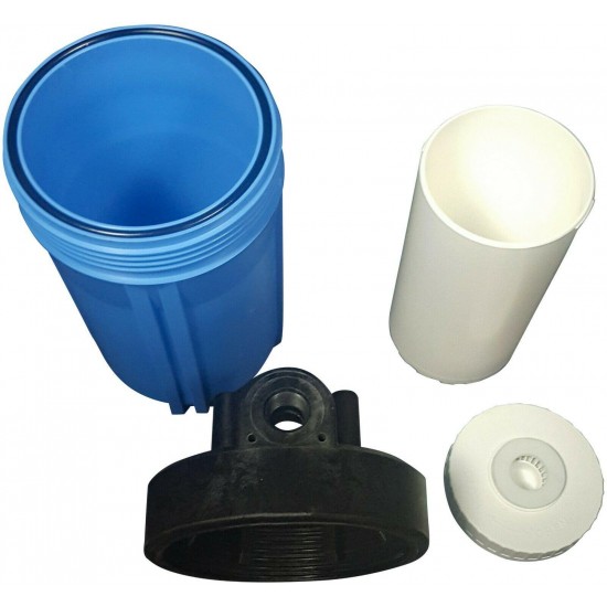 16,000gr Mobile-Soft-Water-Pro-Model-Portable Water Softener with Salt Caddy